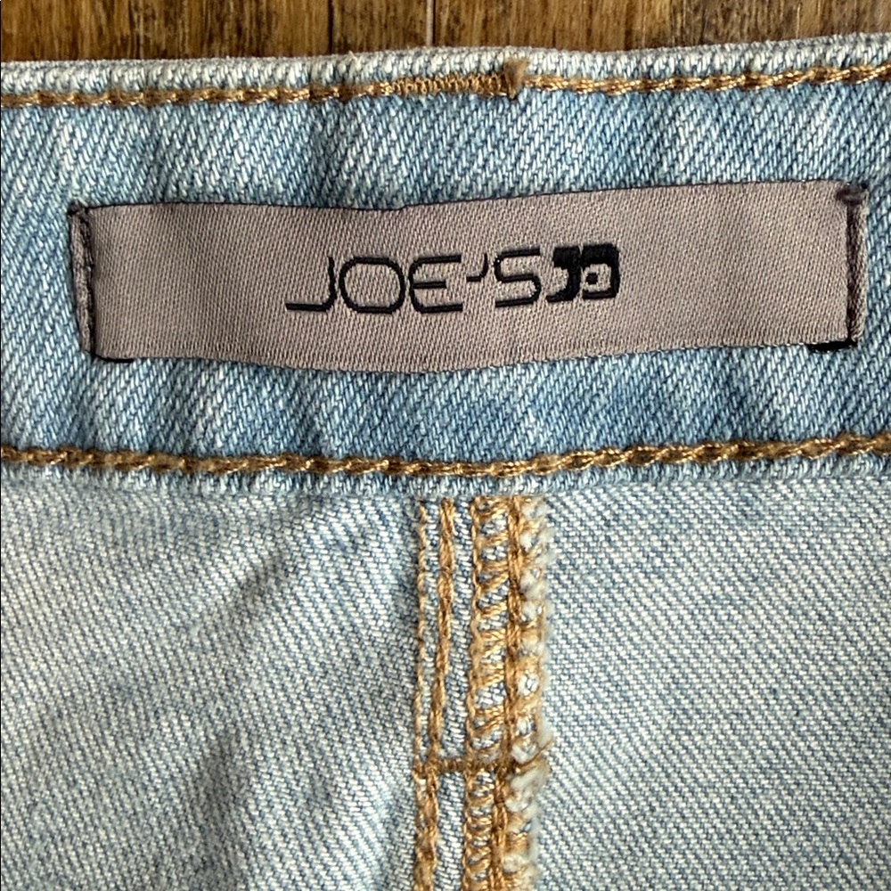 NWT Joes Jeans Margo Denim Midi Skirt Light Wash Women’s Size 26 - Picture 10 of 12